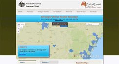 Desktop Screenshot of doctorconnect.gov.au