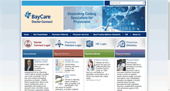 Desktop Screenshot of doctorconnect.org