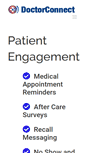 Mobile Screenshot of doctorconnect.net